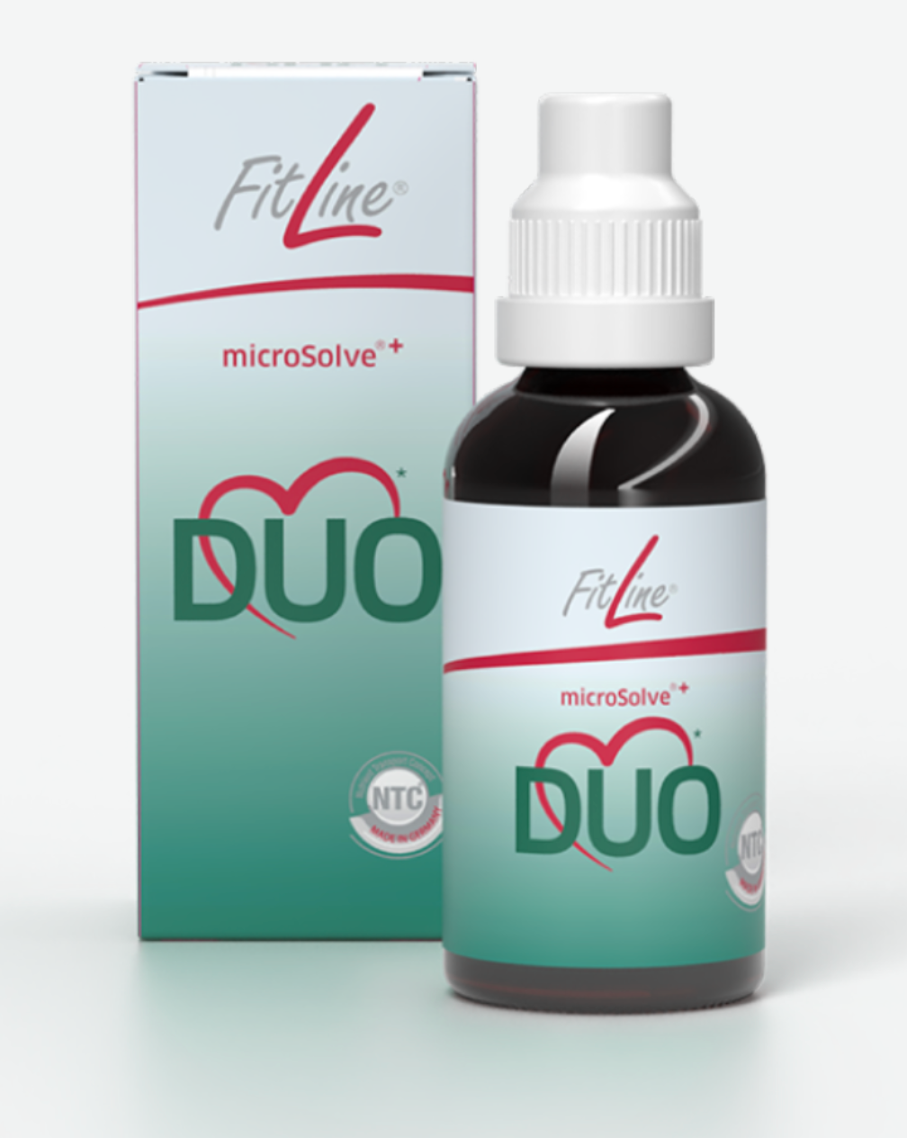 microSolve⁺ Heart Duo producto fitline de complementos de nutrición celular